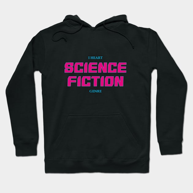 Science Fiction - Sipmle Design Hoodie by FutureHype